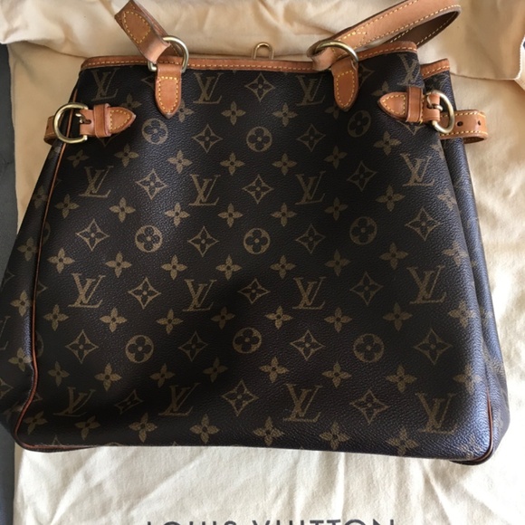 Louis Vuitton Batignolles Monogram Vertical Tote/Shoulder Bag - Picture 1 of 12